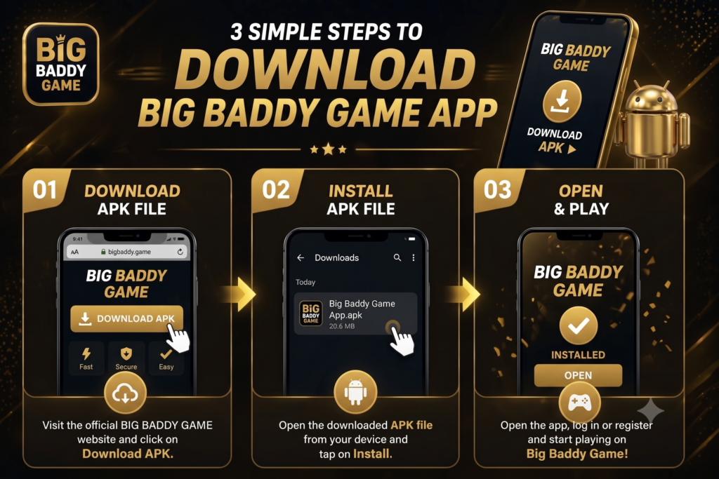 BDG - BIG Daddy Game App Download
